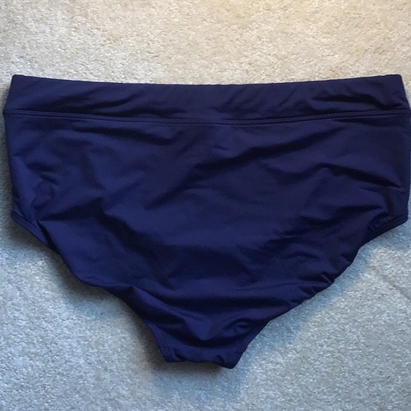 Lands End Bikini Swimsuit Bottoms - 18 NWOT - Picture 2 of 4